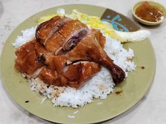 鸭腿饭-大聪烧鹅快餐店(梅林店)