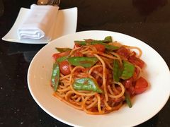 -The Lounge大堂酒廊·咖啡·沙拉·下午茶(金茂深圳JW万豪酒店)