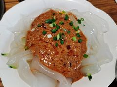东北拉皮-安诚居干锅鸭头(八角店)