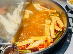 贵州非遗泡豆腐-伴山牛贵州黄牛肉火锅·苗疆非遗艺术餐厅(上海首店)