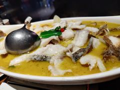 烧椒鲈鱼-粗茶淡饭·隐庐私厨(东亭店)