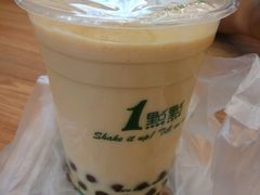 波霸奶绿-1点点(河南中路店)