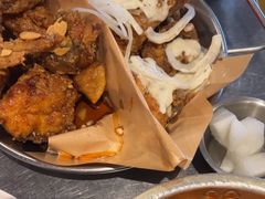 -富乐满韩国正宗炸鸡韩国料理(虹泉路店)