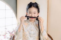 点击看大图 -贯日漂亮宝贝儿童摄影