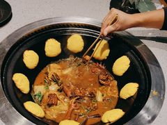 -蘸小院铁锅炖·蘸酱菜·东北菜(怀远门店)