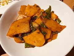 擂辣椒土豆片-时间仓(月湖公园店)