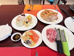 -广州希尔顿逸林酒店-OPEN開·全日制餐厅·海鲜·小火锅·自助餐(东风路店)