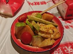 -老表记广西宵夜螺蛳鸭脚煲(东盟店)