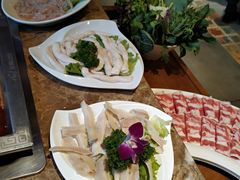 牛骨髓&nbsp;黄喉&nbsp;鸭肠-川竹火锅(创业城店)