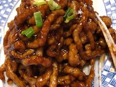京酱肉丝-珍巷福地四合院菜馆(复兴门店)