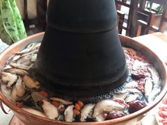 紫铜野生菌锅底-东来顺饭庄(天坛店)