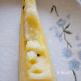 尝试买了一次黄瓤麒麟西瓜,只是抱着试试看的态度