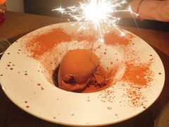 巧克力慕斯-BOR Eatery(安福路店)