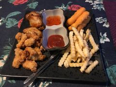 小吃拼盘-三小姐咖啡店西餐下午茶(太平门直街店)