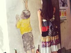 -槟城街头艺术街区