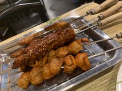 -玫瑰红烤羊排(北新桥三条店)