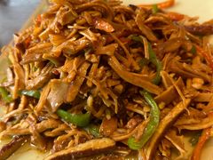 笋干肉丝-印象徽州·正宗徽菜体验店