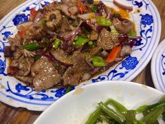 肝腰合炒-九九牛肉馆(南山路店)