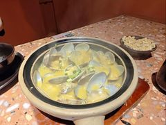黄油焗花蛤-涌煲记·蟹煲·砂锅海鲜·煲出宁波味(天一旗舰店)