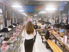 -大丘街路边烤牛肉