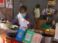 -正宗杂粮煎饼香软鸡蛋饼