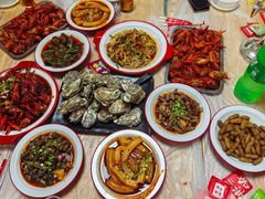 -郑记•不夜城烧烤•龙虾•虾蟹(黄鹤楼店)