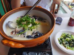 鱼头汤-宝荣鱼馆·临湖之宴(千岛湖店)