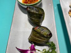拉椰叶包鸡-米纸越南小馆(砂之船店)