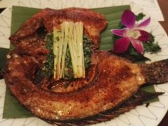 香茅草烤罗非鱼-紫滇源云南生态菜(丹凤街店)