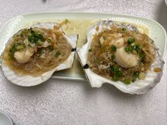 蒜蓉粉丝蒸扇贝-喜记避风塘炒辣蟹(旗舰店)