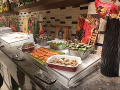 自助取餐区-乐咖啡西餐厅(太湖皇冠假日酒店)