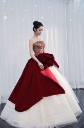 点击看大图 -拉瑞娜LaReine婚纱礼服高级定制