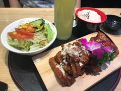 -无限双拼照烧双拼饭(和平店)