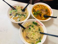 皮肚香肠面-项记面馆(明瓦廊店)