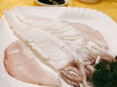 白灼鱿鱼-潮人姐妹轩(海宁路店)