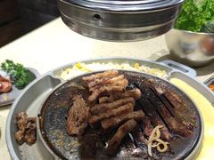 -安小胖韩国烤肉(财富广场画苑小区店)