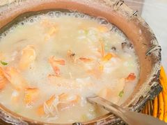 瑶柱虾粥-李记潮汕砂锅粥(营福路店)