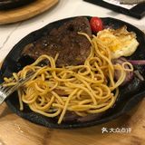 没发现有团购，就原价点了两份牛扒