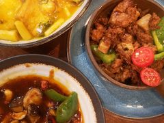 宫爆口菇-如禾素食·下午茶·糖水