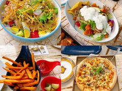 木瓜海鲜蔬菜沙拉-Gray Whale 灰鲸餐厅(北美N1店)