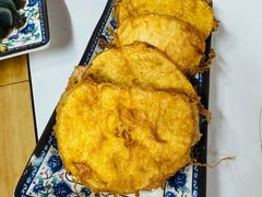 鸡蛋炸馒头片-大槐树烤肉馆