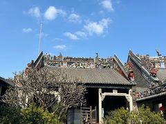 -陈家祠堂-游客中心