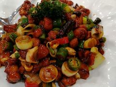 新式宫保鸡丁-那家老院子东北菜·饺子·小鸡炖蘑菇(艳华街店)