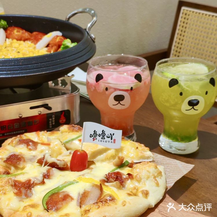 高端大气上档次这也太好吃啦 ！噜噜吖小食院（万达店）