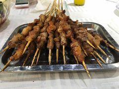 羊肉串-四合義清真·老北京爆肚小吃涮肉