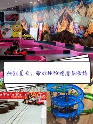 -速度小子卡丁车(基盛万科里店)