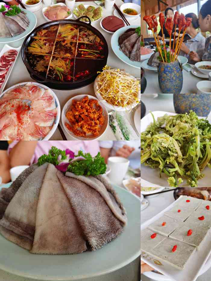 千里宴火锅(颐和小镇店)-"位置还比较好找 停车也比较方便 第一眼感.