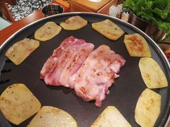 -姜胖胖首尔自助烤肉·街头小吃大排档(国瑞中心店)