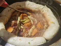 -满兴咱妈烀饼铁锅炖(兰州北街店)