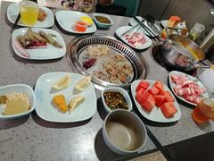 -金滏山烤肉·海鲜·火锅自助餐厅(襄阳万达店)